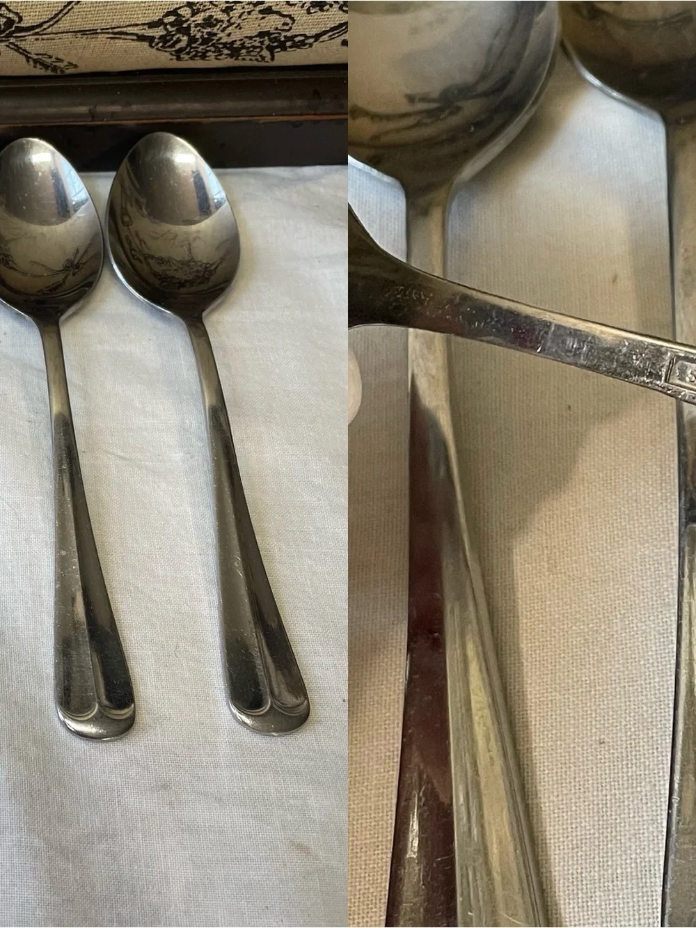 Towle Supreme stainless steel dinner spoon replacements forks & spoons